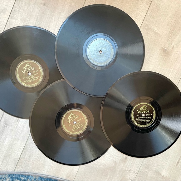 Vintage Series Xavier Cugat And His Orchestra Tangos Set of 4 - Picture 2 of 5